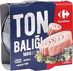 Carrefour Ton Balığı Konservesi 160 gr