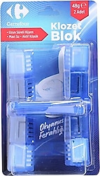 Carrefour Okyanus 48 gr 2'li Klozet Blok