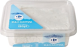 Carrefour Rulo Kaymak 150 gr