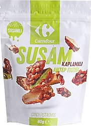 Carrefour Susam Kaplamalı 80 gr Antep Fıstığı