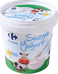 Carrefour Süzme Yoğurt 900 gr