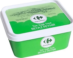 Carrefour Tam Yağlı Taze Beyaz Peynir 500 gr