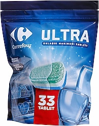 Carrefour Ultra Bulaşık Makinesi Tableti 33'lü