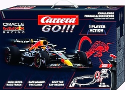 Carrera Go Challenge Formula High Speed Tek Kişilik Yarış Pisti