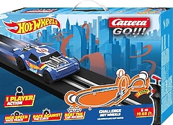 Carrera Go Challenge Hot Wheels Pisti 68000