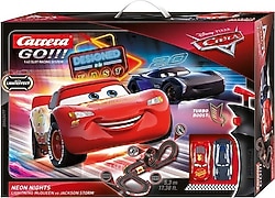Carrera Go Disney Cars Neon Nights 62477