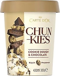 Carte d'Or Cookie Dough & Chocolate 430 ml