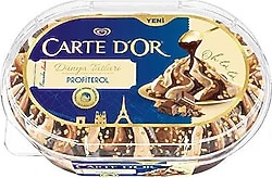 Carte d'Or Dünya Tatları Profiterol 800 ml
