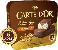 Carte d'Or Petite Bar Caramella 6'lı
