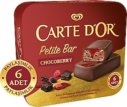 Carte d'Or Petite Bar Chocoberry 6'lı