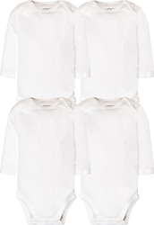 Carters 1L930610 Uzun Kollu 4'lü Bebek Body Set