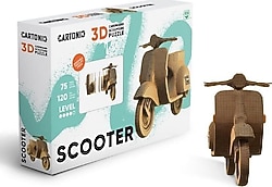 Cartonic Scooter 3D Puzzle