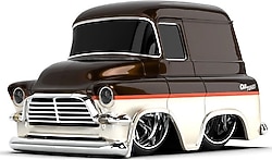 Cartuned S2 1957 GMC Panel Van Kahverengi Custom Araba 529705