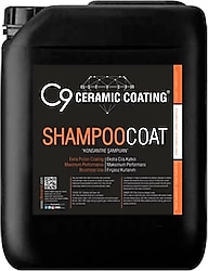 Carwax C9 Ceramic Shampoo Coat 20 lt Oto Şampuan