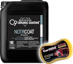 Carwax C9 Notr Coat 5 kg Oto Şampuan