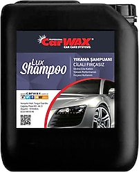Carwax Lux Shampoo Cilalı Fırçasız 20 kg Oto Şampuan