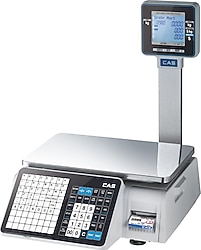 Cas CL3000-P 30 kg Barkodlu Terazi