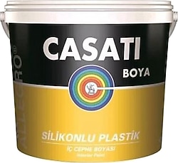 Casati Allegro Silikonlu 20 kg İç Cephe Boyası - Nil Yeşili