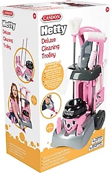 Casdon Hetty Deluxe Oyuncak Temizlik Arabası 67550