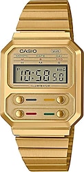 Casio Retro A100WEG-9ADF Kadın Kol Saati