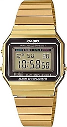 Casio Standart A700WG-9ADF Altın Kol Saati