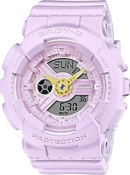 Casio Baby-G BA-110AH-6ADR Mor Kadın Kol Saati