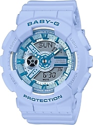 Casio Baby-G BA-110YK-2ADR Lila Kadın Kol Saati