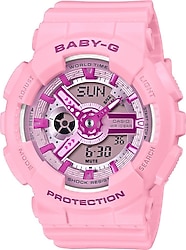 Casio Baby-G BA-110YK-4ADR Pembe Kadın Kol Saati