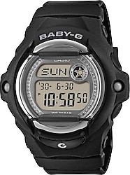 Casio Baby-G BG-169KB-1DR Siyah Kadın Kol Saati