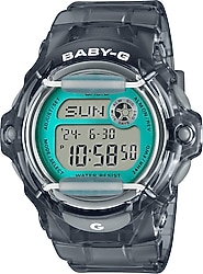 Casio Baby-G BG-169U-8BDR Şeffaf Siyah Kadın Kol Saati