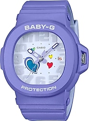 Casio Baby-G BGA-10-6ADR Mor Kadın Kol Saati