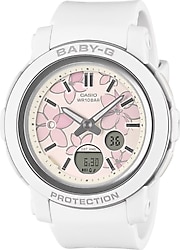 Casio Baby-G BGA-290FL-7ADR Beyaz Kadın Kol Saati