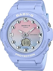 Casio Baby-G BGA-320-2A1DR Lila Kadın Kol Saati
