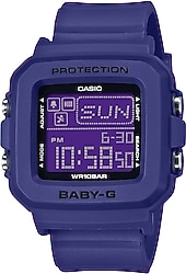 Casio Baby-G Plus BGD-10K-2DR Mor Kadın Kol Saati