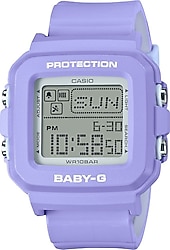 Casio Baby-G Plus BGD-10K-6DR Lila Kadın Kol Saati