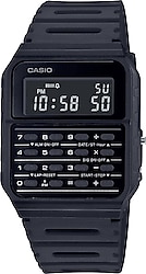 Casio Data Bank CA-53WF-1BDF Siyah Erkek Kol Saati
