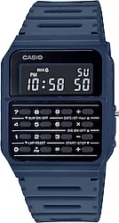 Casio Data Bank CA-53WF-2BDF Lacivert Erkek Kol Saati