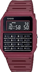 Casio Data Bank CA-53WF-4BDF Bordo Erkek Kol Saati