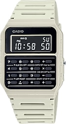 Casio Data Bank CA-53WF-8BDF Beyaz Erkek Kol Saati