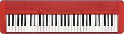 Casio Casiotone CT-S1RDC2 Kırmızı 61 Tuşlu Org