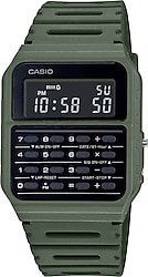 Casio Data Bank CA-53WF-3BDF Yeşil Erkek Kol Saati