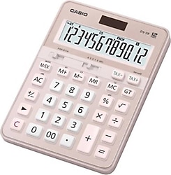 Casio DS-2B-PK Masaüstü Pembe Hesap Makinesi