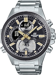 Casio Edifice ECB-30DB-1A9DF Gümüş-Altın Erkek Kol Saati