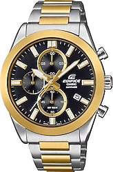 Casio Edifice EFB-710SG-1AVUDF Altın-Siyah Erkek Kol Saati