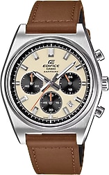 Casio Edifice EFB-730L-7AVUDF Deri Kordon Erkek Kol Saati
