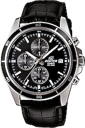 Casio Edifice EFR-526 Deri Kordon Erkek Kol Saati
