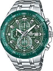 Casio Edifice EFR-539DE-3AVUDF Yeşil Erkek Kol Saati
