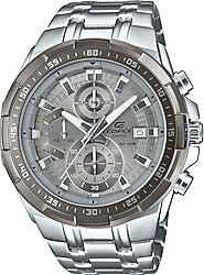 Casio Edifice EFR-539DE-8AVUDF Gri Erkek Kol Saati