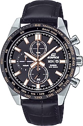 Casio Edifice EFR-574BL-1AVUDF Deri Kordon Erkek Kol Saati
