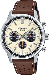 Casio Edifice EFR-575 Deri Kordon Erkek Kol Saati